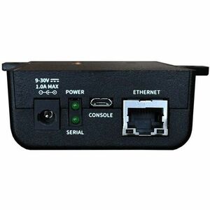Digi Connect EZ Mini Device Server - 1 x Network (RJ-45) - 1 x Serial Port - 10/100/1000Base-T - Gigabit Ethernet - Manage
