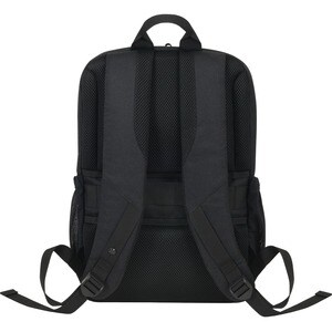 Dicota Eco SCALE Tasche (Rucksack) für 33 cm (13 Zoll) bis 39,6 cm (15,6 Zoll) Notebook, Tablet - Schwarz - 600D Polyethyl
