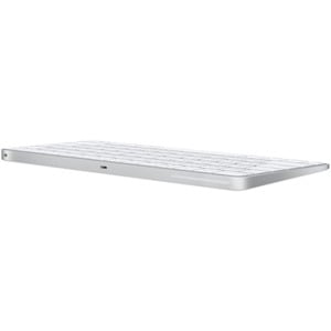 Apple Magic Keyboard - US English - Wireless Connectivity - Bluetooth - Lightning Interface Multimedia Hot Key(s) - Englis