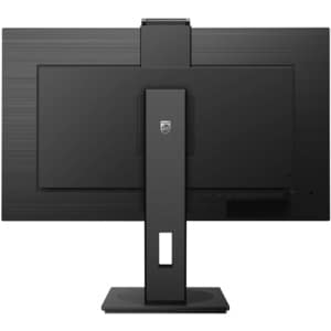 Philips Brilliance 329P1H 32" Class Webcam 4K UHD Monitor LCD - 16:9 - preto texturizado - 80 cm (31,5") Viewable - Tecnol