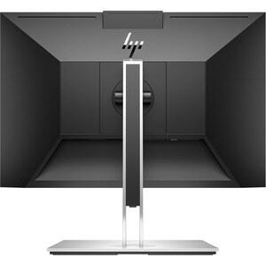 HP E24mv G4 24" Class Webcam Full HD Monitor LCD - 16:9 - Preto, Prata - 60,5 cm (23,8") Viewable - Tecnologia IPS (In-pla