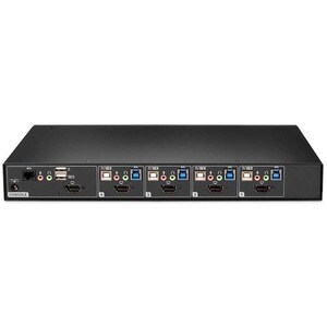 Vertiv AVOCENT SwitchView 200 SV240DPH KVM Switchbox - Compatível com TAA - 4 Computador(es) - 1 Utilizador(es) local(ais)
