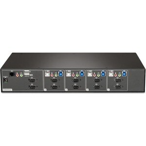 Vertiv AVOCENT SwitchView 300 SV340DPH KVM Switchbox - Compatível com TAA - 4 Computador(es) - 1 Utilizador(es) local(ais)