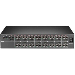 Vertiv AVOCENT SwitchView 200 SV2160DPH KVM Switchbox - Compatível com TAA - 16 Computador(es) - 1 Utilizador(es) local(ai