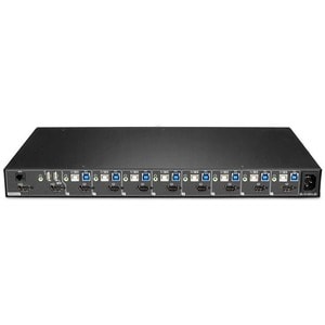 Vertiv AVOCENT SwitchView 100 SVM180DPH KVM Switchbox - Compatível com TAA - 8 Computador(es) - 1 Utilizador(es) local(ais