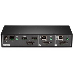 CYBEX SC UNIVERSAL DP/H SECURE KVM SWITCH 2-PORT SINGLE DISPLAY