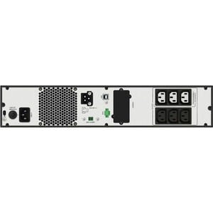 VERTIV EDGE EDGE-1500IRT2UXL Line-interactive UPS - 1.50 kVA/1.35 kW - 2U Rack/Tower - AVR - 3 Hour Recharge - 5 Minute St