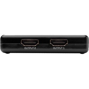 LINDY Signalverteiler - Plastik - 3840 × 2160 - 1 x HDMI Ein - 2 x HDMI Aus