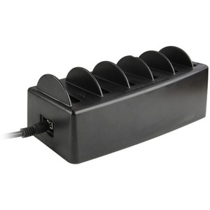 GDS 6-Port Power Delivery Desktop Charger for IntelliSkin Next Gen - Docking - Charging Capability - USB 2.0, USB 3.0