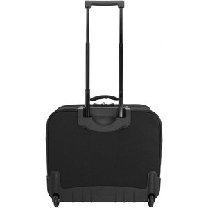 Dicota Multi SCALE Travel/Luggage Case (Trolley) for 26.7 cm (10.5") to 39.6 cm (15.6") Any Brand Notebook - Black - Polye