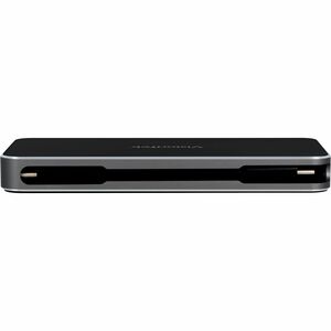 VisionTek VT400 - Dual Display USB-C Docking Station with Power Passthrough - for Notebook - 100 W - USB Type C - 2 Displa