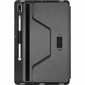 Targus Click-In THZ904GL Carrying Case (Flip) for 31.5 cm (12.4") Samsung Galaxy Tab S7+ Tablet - Black - Drop Resistant, 