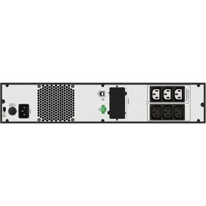 Vertiv Edge Lithium Ion UPS 1500VA 1350W 230V Line Interactive Rack/Tower Single Phase UPS |0.9 PF (EDGELI-1500IRT2U) - Ba