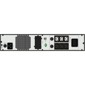 VERTIV Edge Lithium Ion Linha interativa UPS - 3 kVA/2,70 kW - 2U Rack/Torre - AVR - 2,40 Hora Recarrega - 10,50 Minuto St