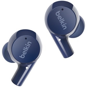 Belkin SOUNDFORM Rise True Wireless Ohrhörer Stereo Ohrhörerset - Blau - Binaural - In-Ear - 1000 cm Reichweite - Bluetoot