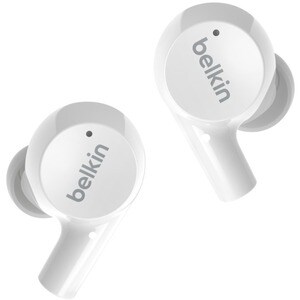 Belkin SOUNDFORM Rise True Wireless Ohrhörer Stereo Ohrhörerset - Weiß - Binaural - In-Ear - 1000 cm Reichweite - Bluetoot