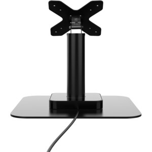 CTA Digital VESA Compatible Desk Mount with USB Ports and Cable Routing (Black) - 75 x 75, 100 x 100 - VESA Mount Compatib