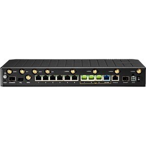 Modem/Router Inalámbrico CradlePoint E3000-5GB - Wi-Fi 6 - IEEE 802.11ax - 2 SIM - Inalámbrica, Ethernet - 5G - LTE Advanc