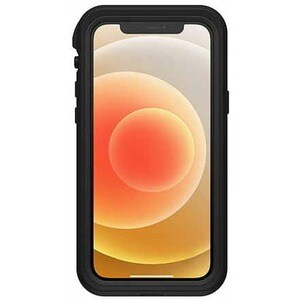 LifeProof FRĒ Estojo para Apple iPhone 12 Smartphone - Preto - Varejo - À prova de água, Prova de Queda - Plástico