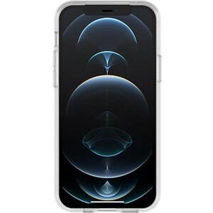 OtterBox React Estojo para Apple iPhone 12, iPhone 12 Pro Smartphone - Claro - Macio