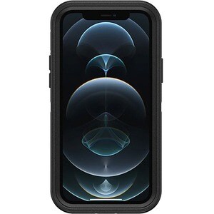 OtterBox Defender Rugoso Estojo de transporte (Revestimento) Apple iPhone 12 Pro, iPhone 12 Smartphone - Preto - Resistent