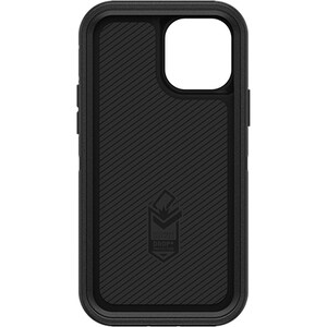 OtterBox Defender Rugoso Estojo de transporte (Revestimento) Apple iPhone 12, iPhone 12 Pro Smartphone - Preto - Resistent