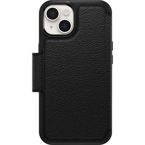 OtterBox Strada Estojo de transporte (Página) Apple iphone 13 Smartphone - Preto - Resistente a quedas - Couro Corpo