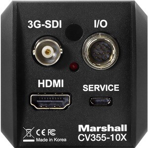Marshall CV355-10X 2.1 Megapixel Full HD Surveillance Camera - Color - 1920 x 1080 - 4.70 mm- 47 mm Varifocal Lens - 10x O