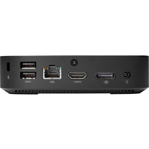 HP t430 Thin Client - 1 x Intel Celeron N4020 Dual-core (2 Core) 1.10 GHz - Intel Chip - 4 GB RAM DDR4 SDRAM - 32 GB Flash