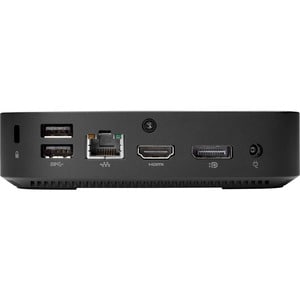 HP t430 Thin Client - 1 x Intel Celeron N4020 Dual-core (2 Core) 1.10 GHz - Intel Chip - 4 GB RAM DDR4 SDRAM - 32 GB Flash