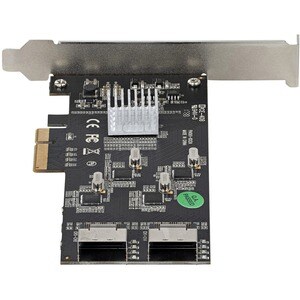 StarTech.com 8P6G-PCIE-SATA-CARD. Hostschnittstelle: PCIe, Output interface: Mini-SAS, Expansion card standard: PCI 2.0. P