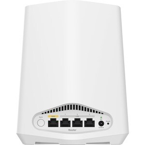 Netgear Orbi Pro SXR30 Wi-Fi 6 IEEE 802.11ax Ethernet Wireless Router - Dual Band - 2.40 GHz ISM Band - 5 GHz UNII Band - 
