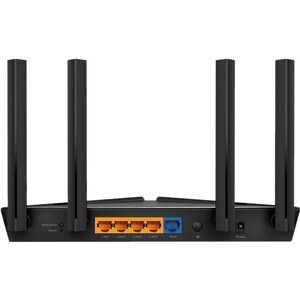 TP-Link Archer AX23 Wi-Fi 6 IEEE 802.11ax Ethernet Wireless Router - Dual Band - 2.40 GHz ISM Band - 5 GHz UNII Band - 4 x