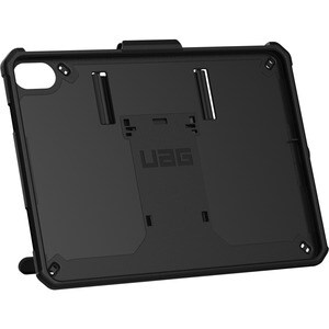 Urban Armor Gear Scout Rugged Carrying Case for 27.7 cm (10.9") Apple iPad (2022) Tablet - Black - Shock Resistant, Drop R