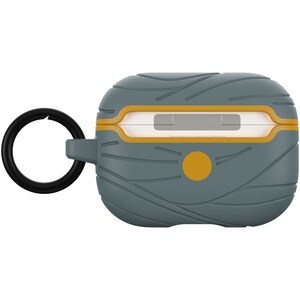 LifeProof Carrying Case Apple AirPods Pro - Anchors Away (Teal Gray/Orange) - Carabiner Clip - 49.3 mm Height x 94.7 mm Wi
