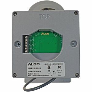 Algo 8196 Wall Mountable, Ceiling Mountable, Pole Mount Speaker