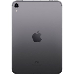 iPad Mini (6th Gen) 8.3in Wi-Fi + Cellular 64GB - Space Grey - A15 Bionic - Liquid Retina LED Display - Touch ID - USB-C -