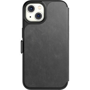 Tech21 Evo Wallet Carrying Case (Wallet) Apple iPhone 13 Smartphone, Card - Black - Anti-slip, Drop Resistant, Bacterial R