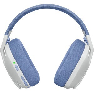 Logitech G G435 Kabellos Kopfbügel Stereo Gaming Headset - Weiß, Lila - Binaural - Ohrumschließend - 20 Hz bis 20 kHz Freq