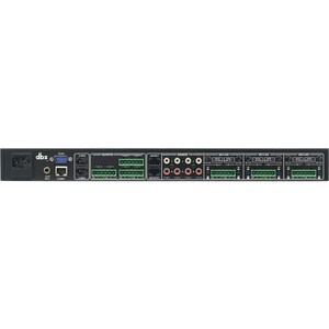 dbx 12x6 Digital Zone Processor - 19" Width x 7.8" Depth x 1.8" Height