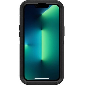 OtterBox Defender Rugged Carrying Case (Holster) Apple iPhone 13 Pro Smartphone - Black - Drop Resistant, Dirt Resistant, 