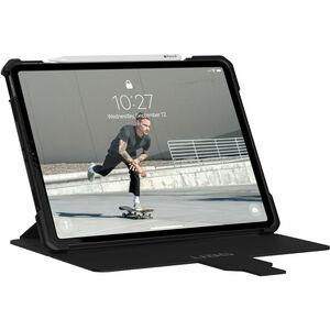 Urban Armor Gear Metropolis Carrying Case (Folio) for 32.8 cm (12.9") Apple iPad (5th Generation) Tablet, Stylus, Apple Pe