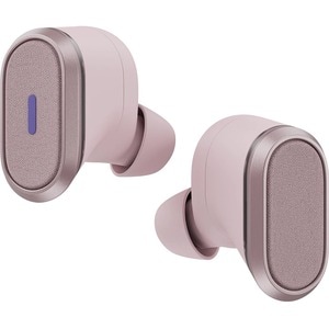 Logitech Zone True Wireless Earbud Stereo Earset - Rose - Binaural - In-ear - 3000 cm - Bluetooth - 20 Hz to 20 kHz - Nois