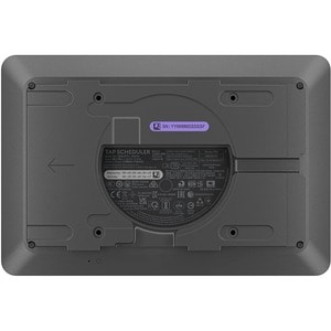 Logitech Écran tactile de réservation de salles de réunion - Graphite - Ver