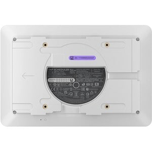 Logitech Room Scheduling Touch Screen - White - Glass