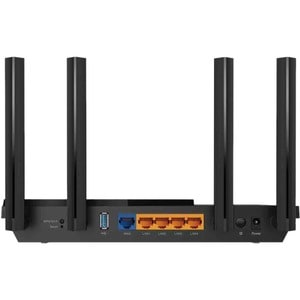 TP-Link Archer AX55 Wi-Fi 6 IEEE 802.11ax Ethernet Wireless Router - Dual Band - 2.40 GHz ISM Band - 5 GHz UNII Band - 4 x