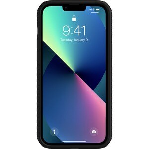 Incipio Grip for iPhone 13 Pro Max - For Apple iPhone 13 Pro Max Smartphone - Black - Drop Resistant, Bacterial Resistant,