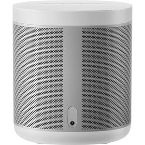 MI Bluetooth Smart Speaker - 12 W RMS - Google Assistant Supported - White - Wireless LAN