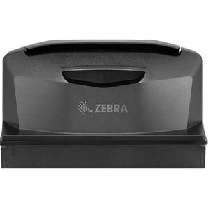 Zebra In-counter Barcode Scanner - Cable Connectivity - Black, Stainless Steel - 1D, 2D - CMOS