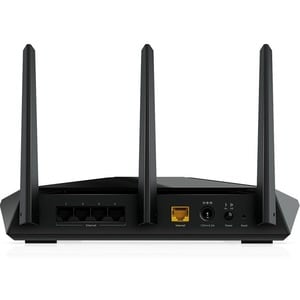 Netgear Nighthawk AX RAX30 Wi-Fi 6 IEEE 802.11ax Ethernet Drahtlos Router - Dualband - 2,40 GHz ISM-Band - 5 GHz UNII-Band